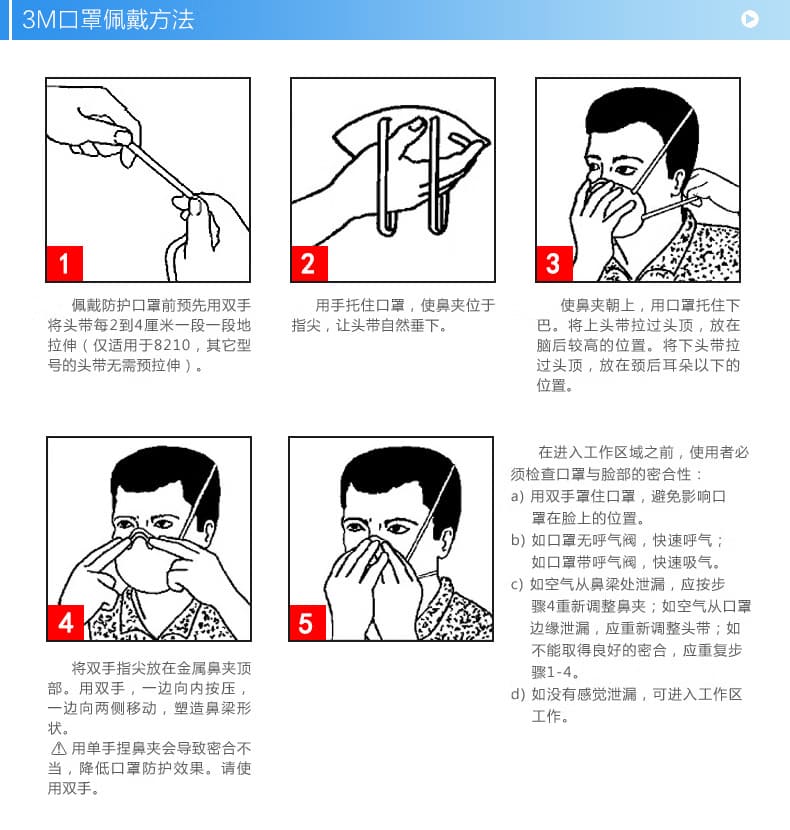 3M 8515CN 防颗粒物口罩 （头带式、带呼吸阀、经济型焊接用、美国NIOSH N95认证和中国KN95认证）